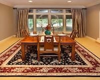 How Big Should a Dining Room Rug Be?