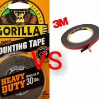 Gorilla Double Sided Tape VS 3M