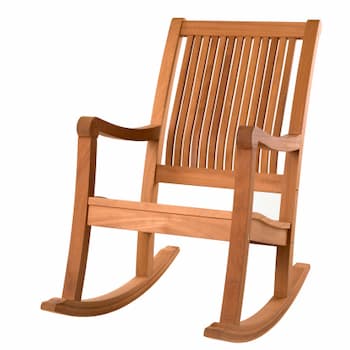How To Stop the Rocking Chair From Sliding On the Hardwood Floor