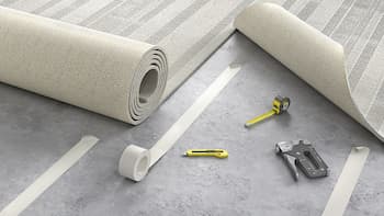 Will Carpet Tape Stick To Concrete